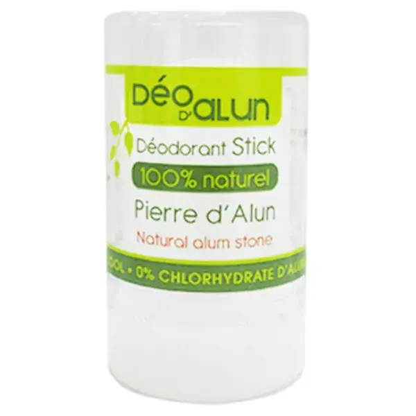 Desodorante em bastão MKL Green Nature com pedra de alúmen, 80g