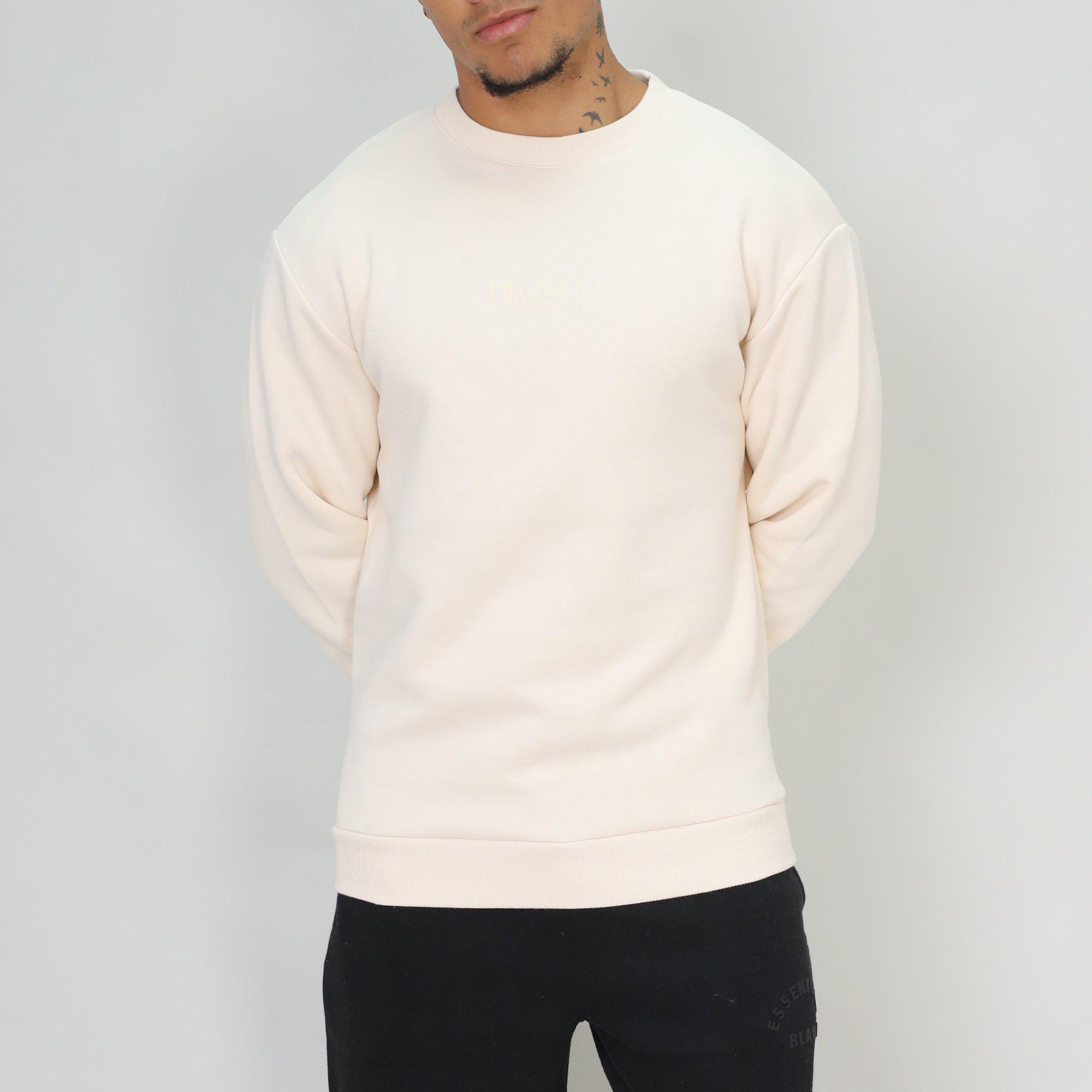 Blank Essentials Tonal Puff Print Sweatshirt