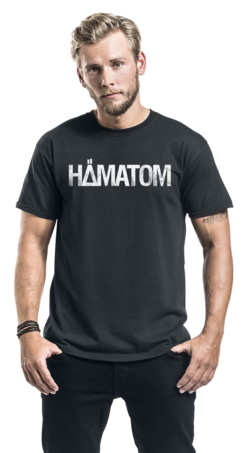 Ich hasse euch alle | Hämatom T-Shirt Manches courtes