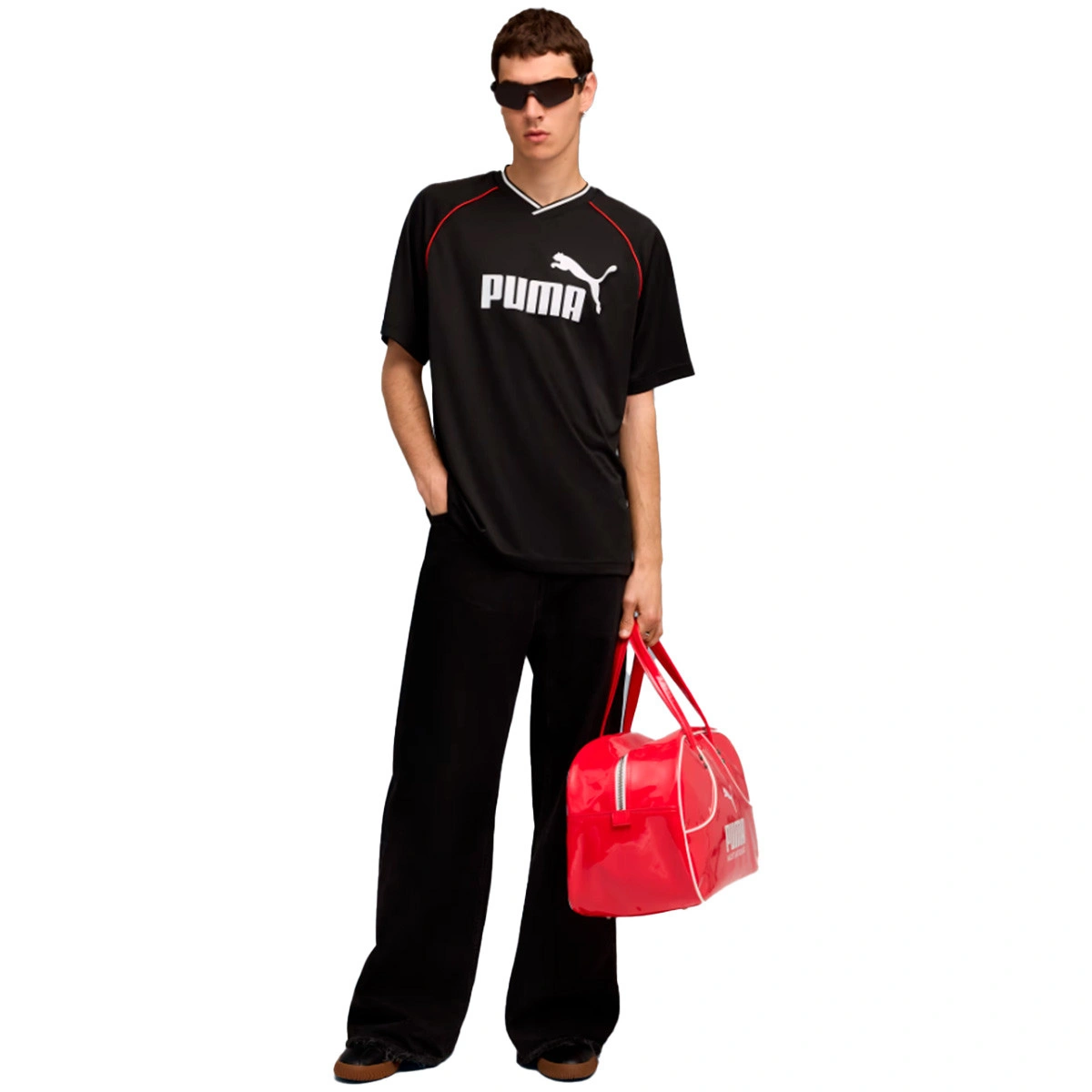 T-Shirt Puma Essentials Football Jersey