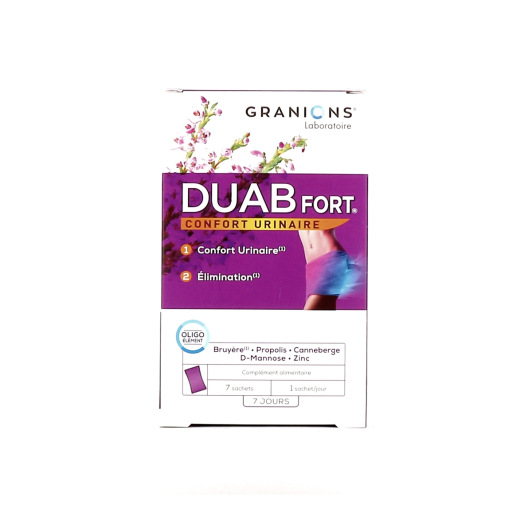 Duab Fort - Confort Urinaire
