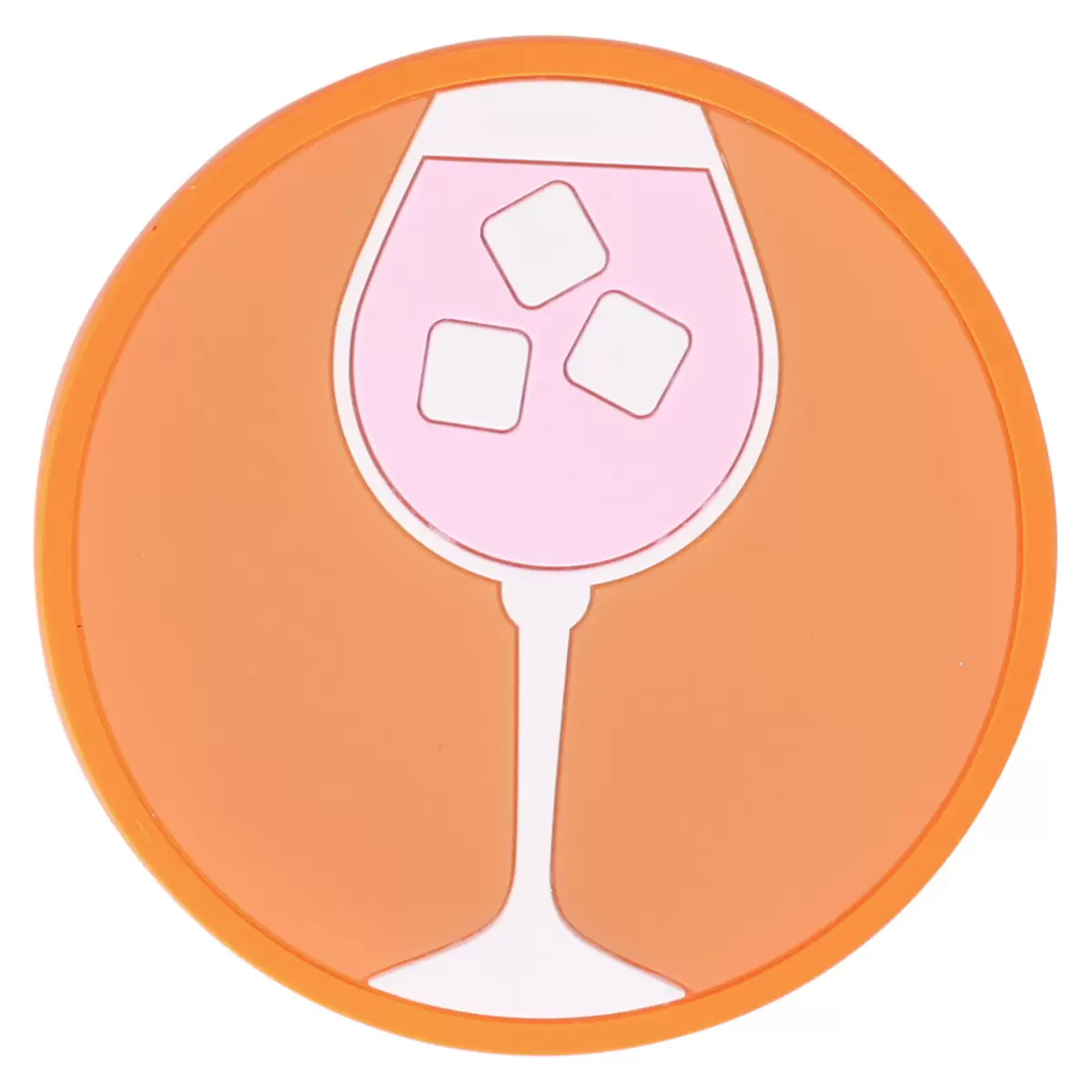 Untersetzer Cocktail blau,grün,orange,rosa,rot
