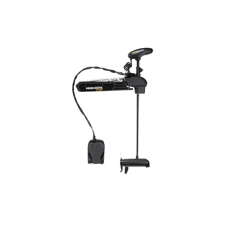 Moteur Electrique Minn Kota Ultrex 112Lbs Gps Avec Pédale À Câble Micro Télécommande Et Sonde Intégrée Mdi+