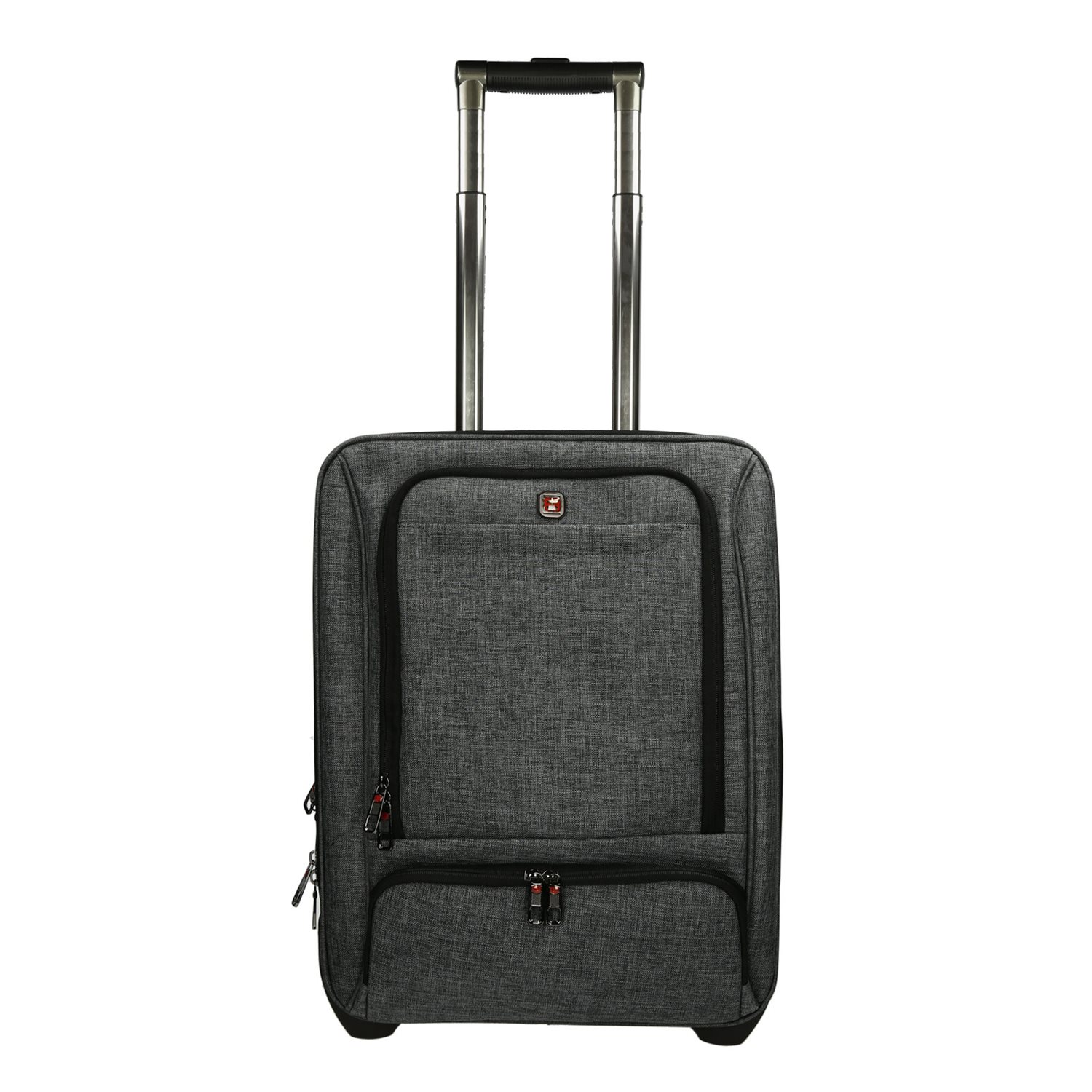 Enrico Benetti Frankfurt Laptop Trolley 17'' grey