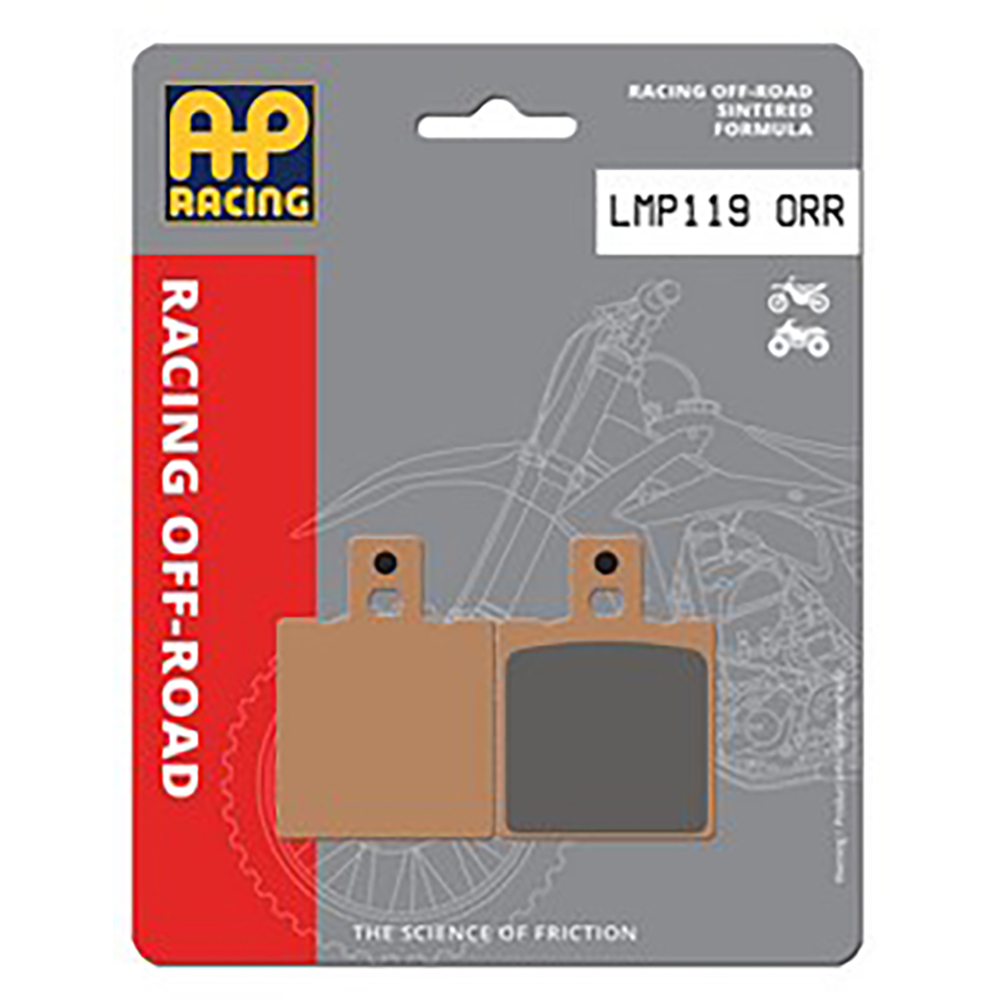 AP Racing - Plaquettes de frein LMP119ORR
