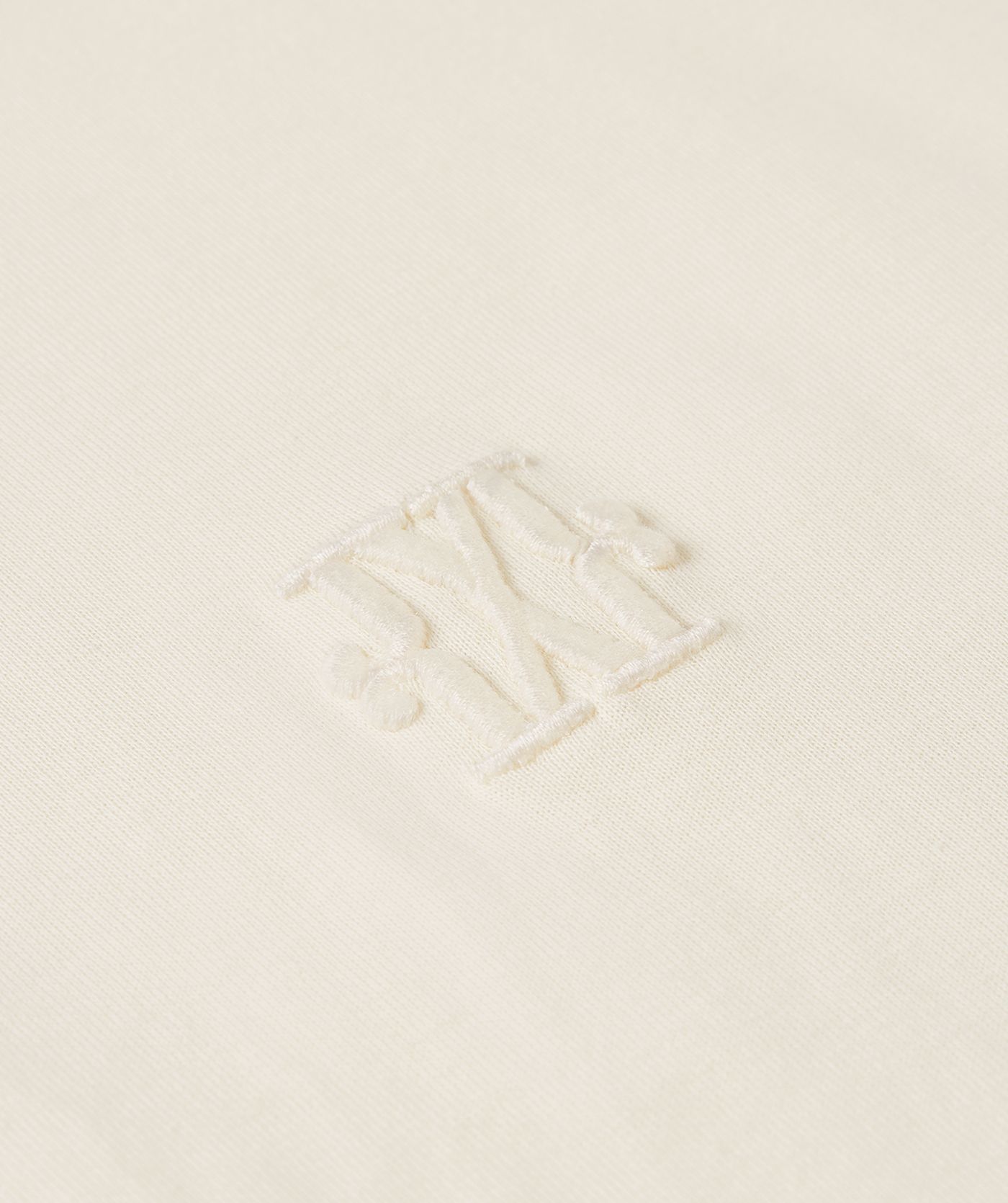 JV-PAXTON oversized T-shirt - cloud white