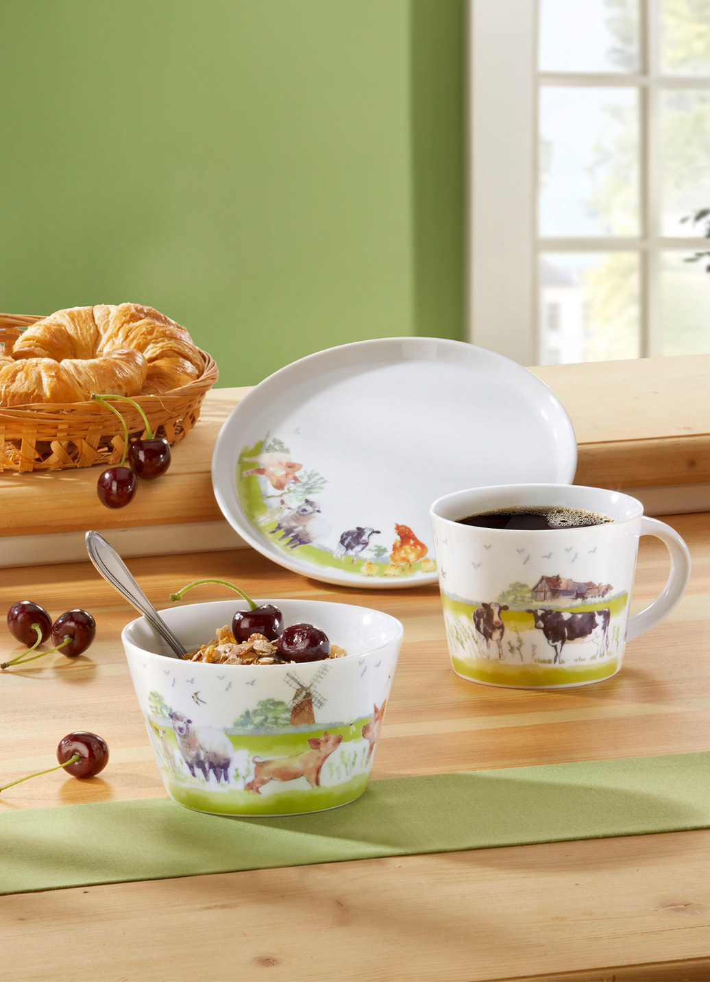 Frühstücksset 