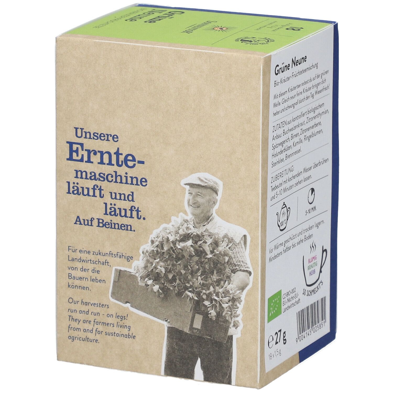 SonnentoR® Grüne Neune