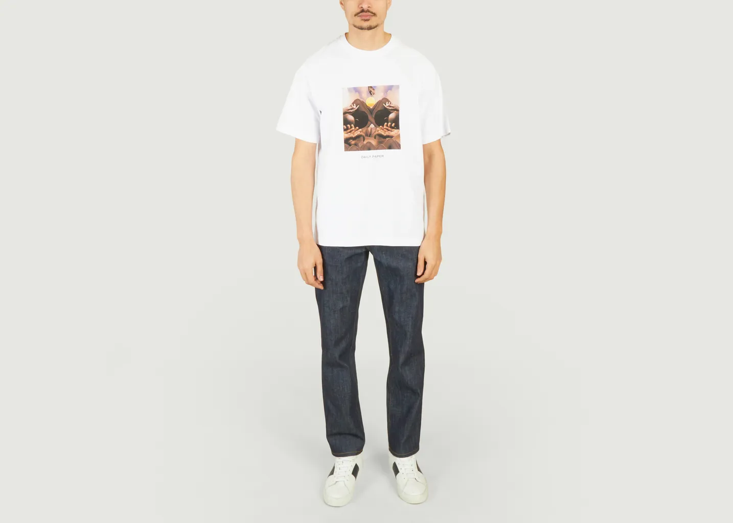 T-shirt Landscape Daily Paper