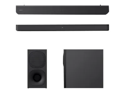 Sony HT-S400 - Lydbarsystem - til TV - 2.1-kanal - trådløs - Bluetooth - 330 Watt (Total)