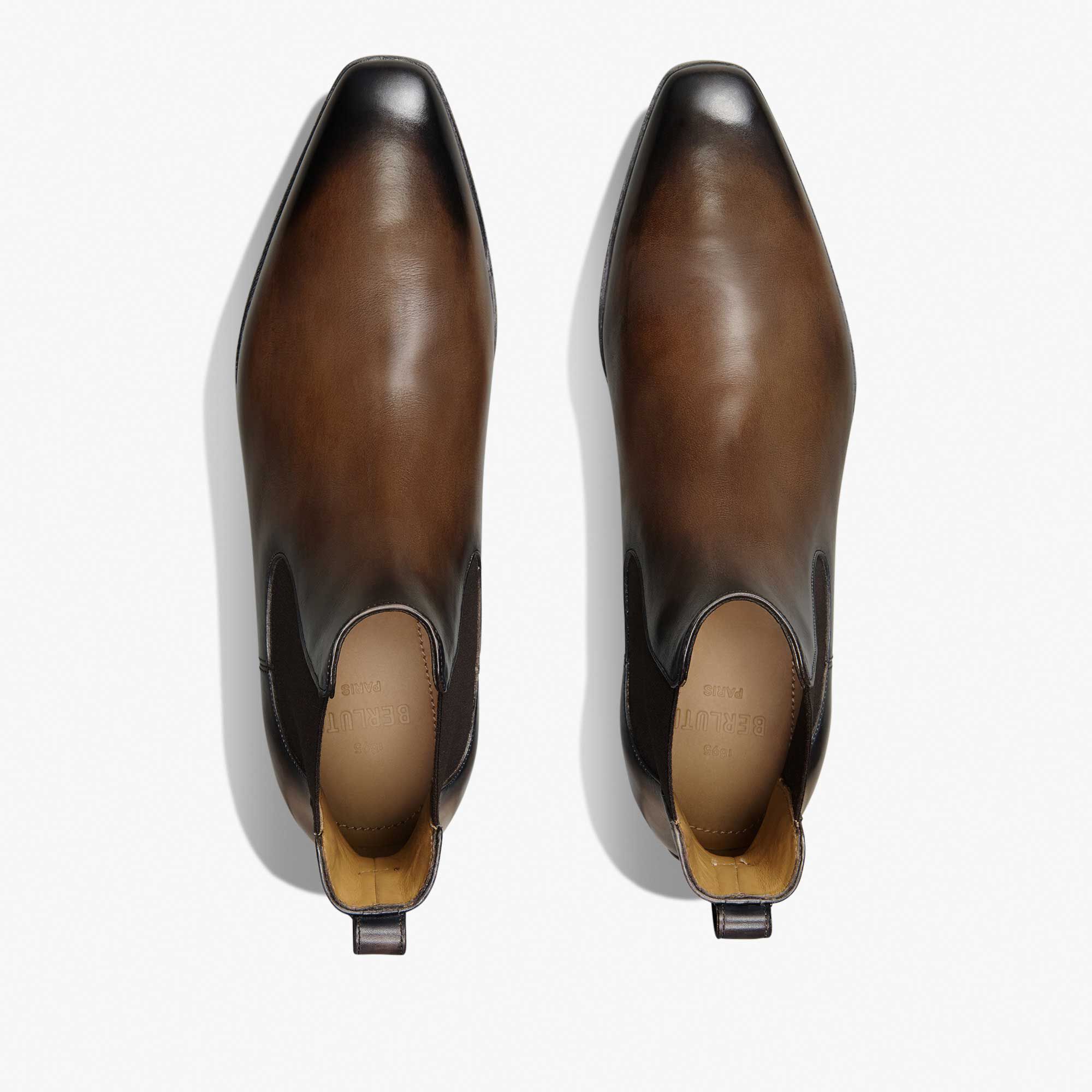 Bottine Demesure Flex En Cuir