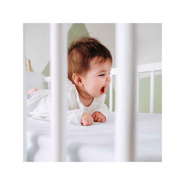 ZZZOO Hoeslaken Airgosafe Wit 60 x 120 cm