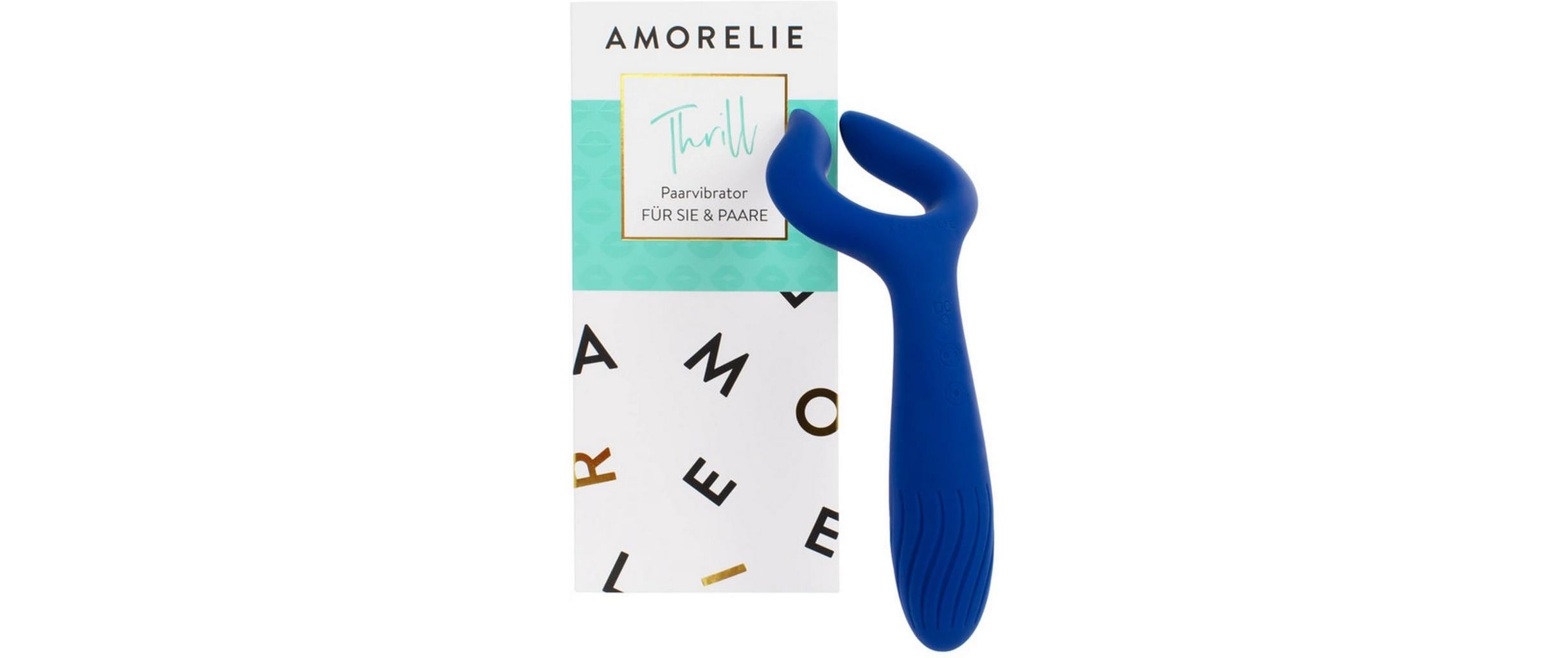 Paarvibrator ThrillInnovativer Alleskönner Vibrator, Masturbator, Anal- und Paartoy in einem