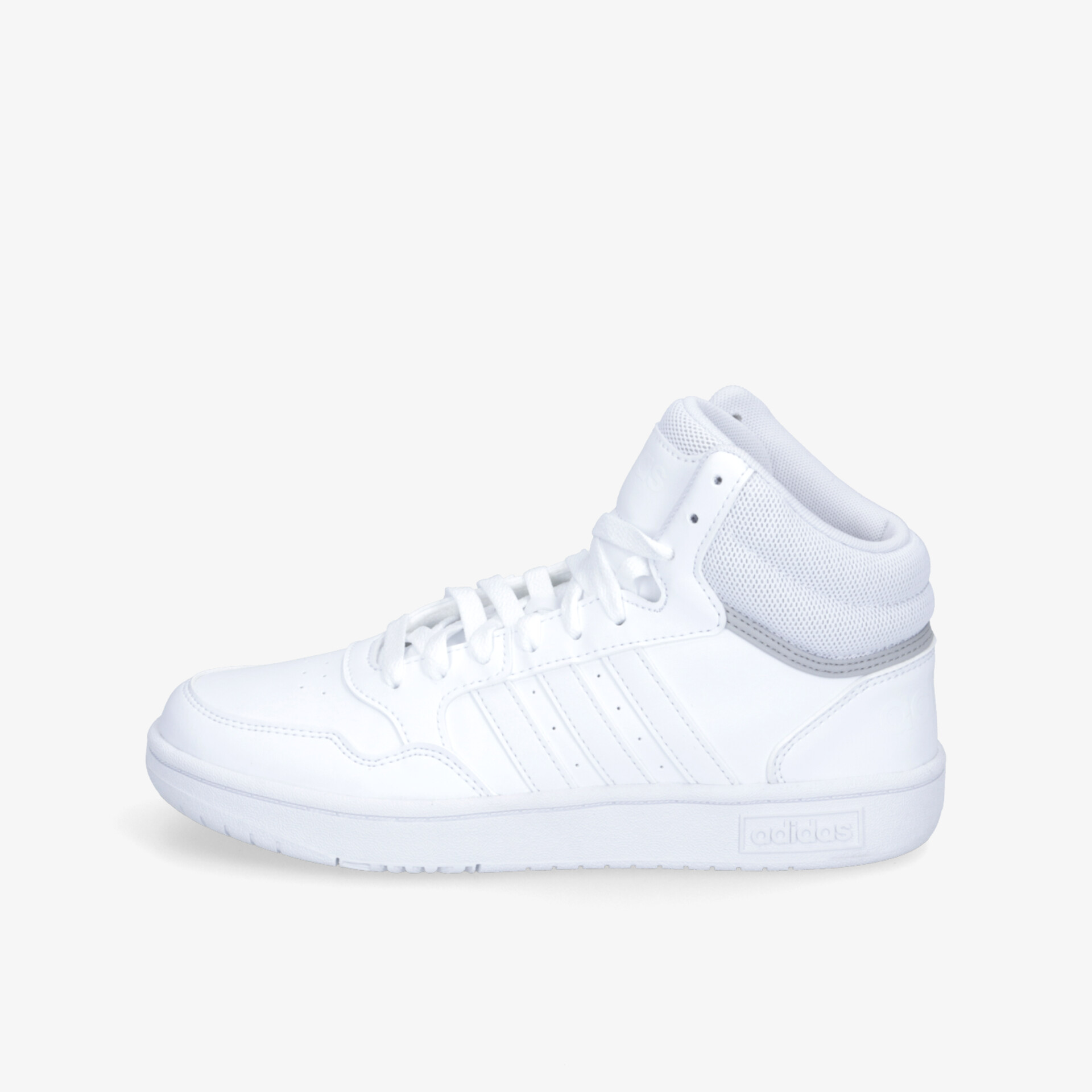 adidas HOOPS Mid 3.0 Kinder Sneaker High weiß