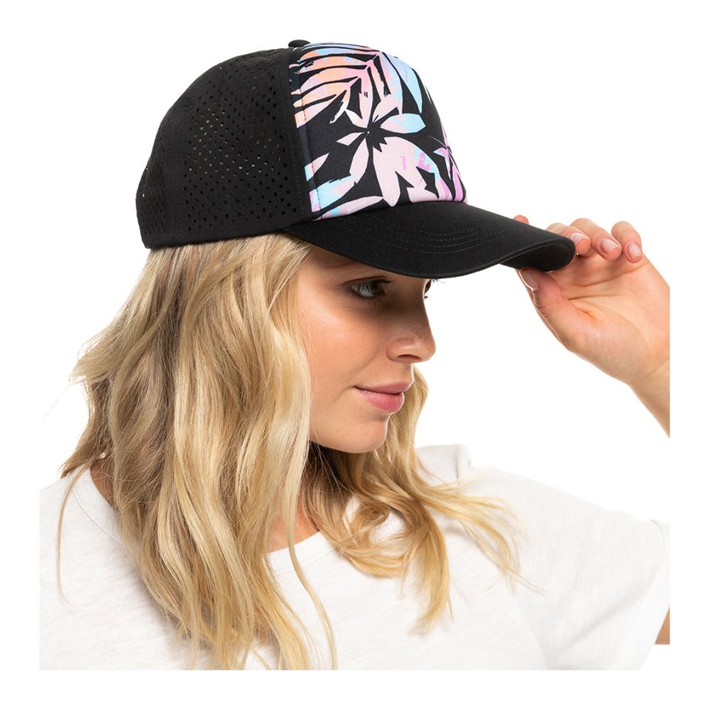 Roxy CALIFORNIA ELEC - Casquette Femme anthracite zebra jun