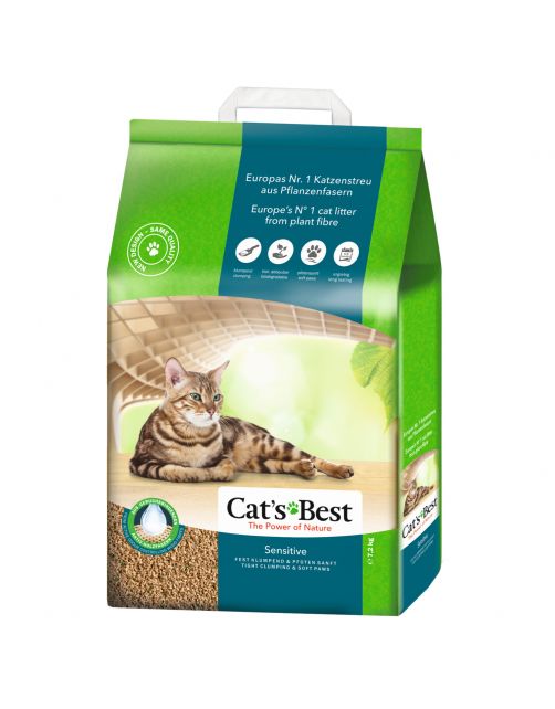 Cat's Best Sensitive - Kattenbakvulling