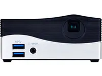 Gigabyte BRIX Projector GB-BXPi3-4010 (rev. 1.0) - Barebone - Ultra Compact PC Kit - 1 x Core i3 4010U / 1.7 GHz - RAM 0 GB - HD Graphics 4400 - GigE - WLAN: 802.11b/g/n, Bluetooth 4.0