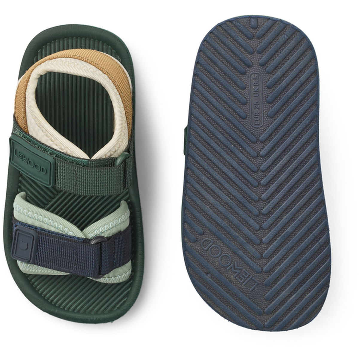 LIEWOODLIEWOOD   Monty Sandalen hunter green mix 21