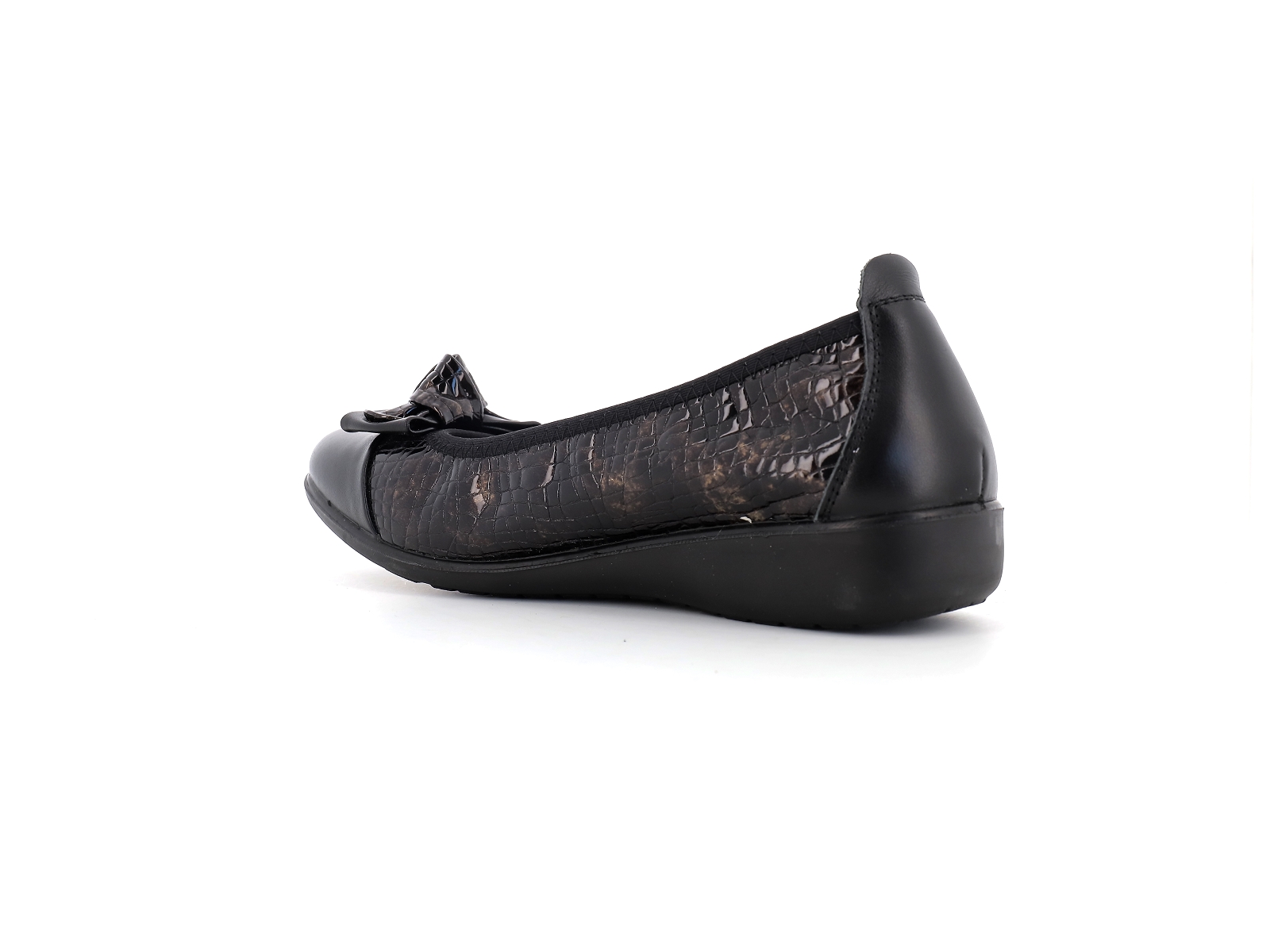 Inea-CAMELIA Cuir Noir Bronze