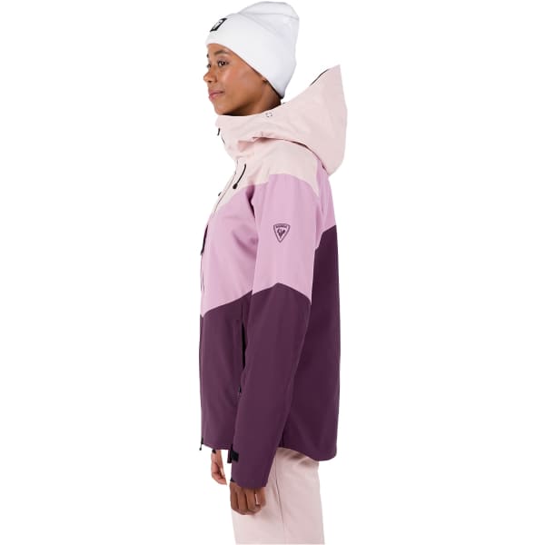 Veste de ski ROSSIGNOL W CORBET'S 2L JKT MULBERRY