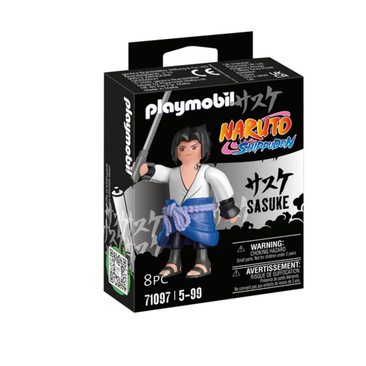 Sasuke - Playmobil Naruto 71097