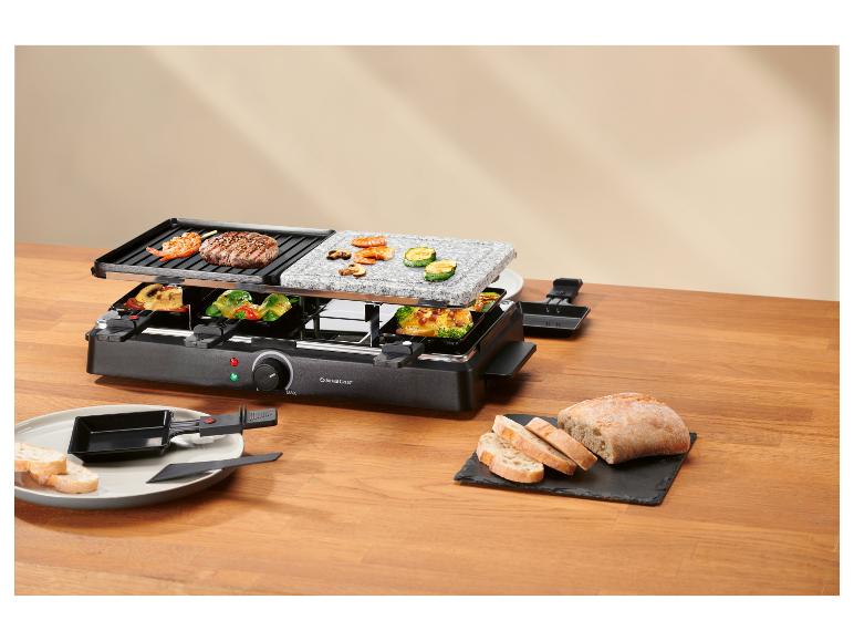Gourmetstel met steengrill