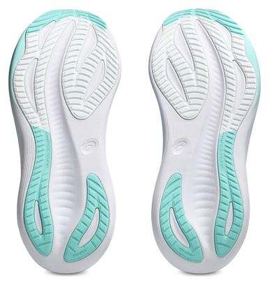 Chaussures Running Asics Gel-Nimbus 27 Paris Bleu/Blanc Homme