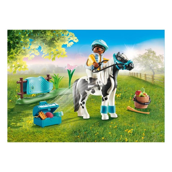 Cavalier et poney Lewitzer Playmobil Country 70515