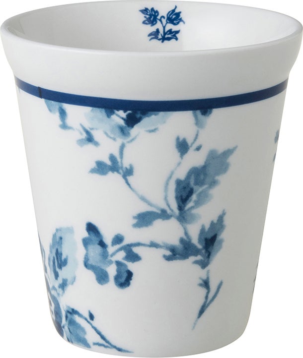 Laura Ashley beker China Rose blauw 0,27 L