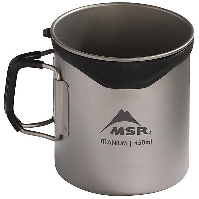 MSR - TASSE TITANE 450 ML