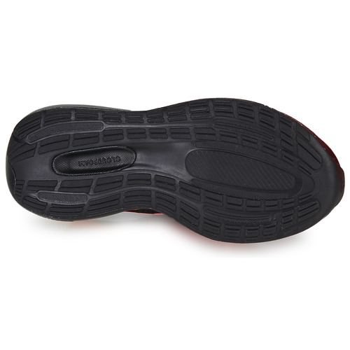 Adidas Sportswear - RUNFALCON 3.0 K - Noir / Orange