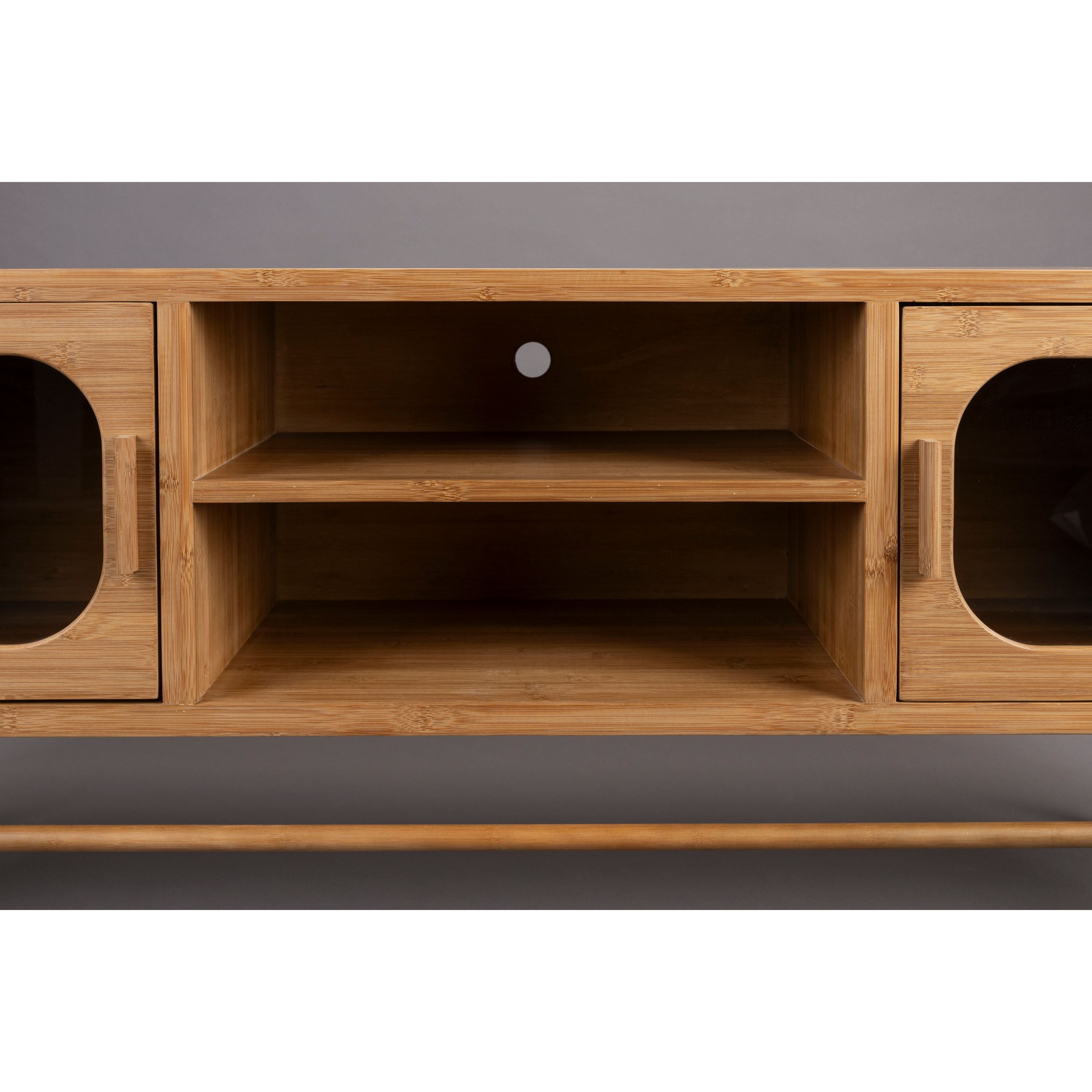 Dutchbone Caroun Dressoir Bamboe hout Bruin