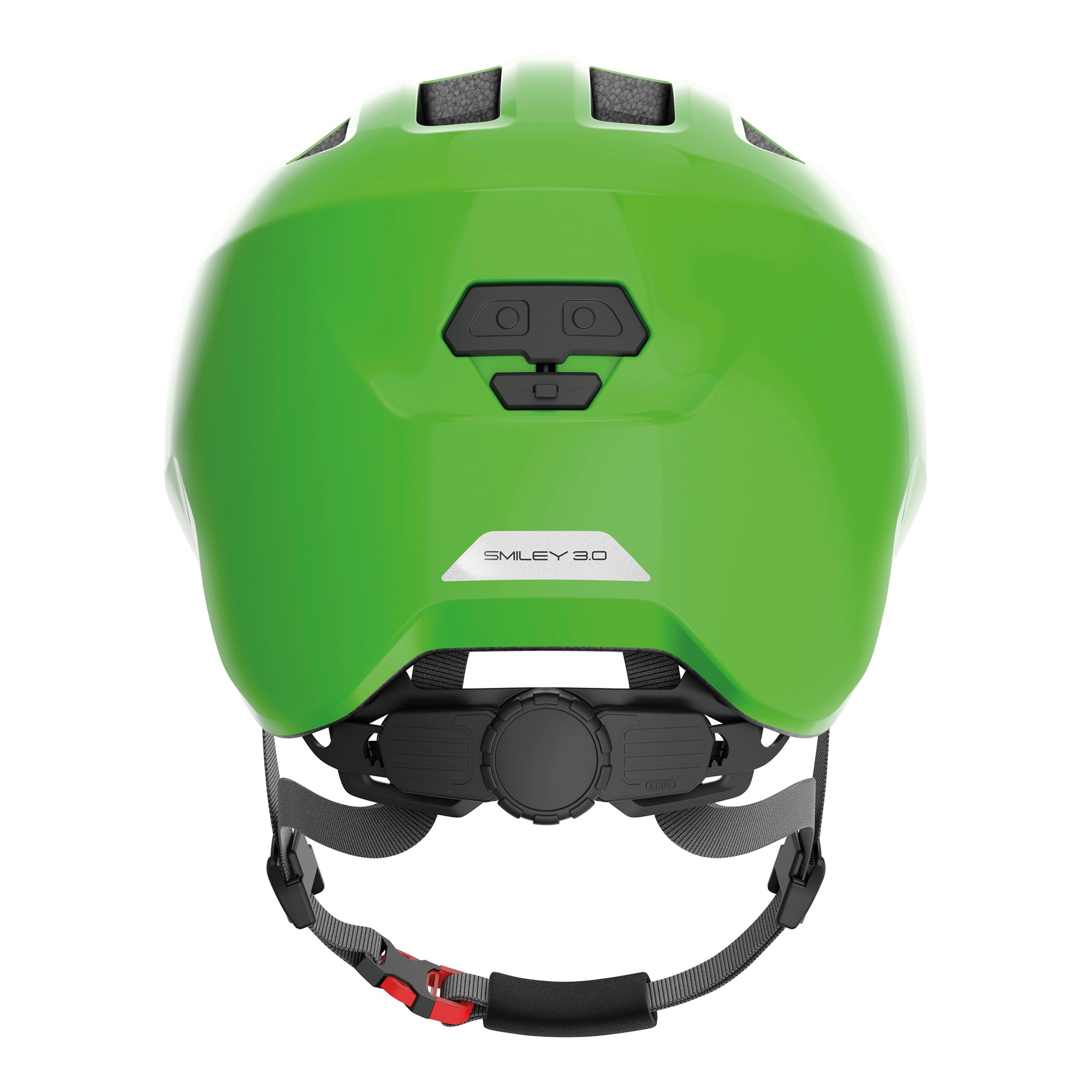ABUS Fahrradhelm Smiley 3.0 shiny green