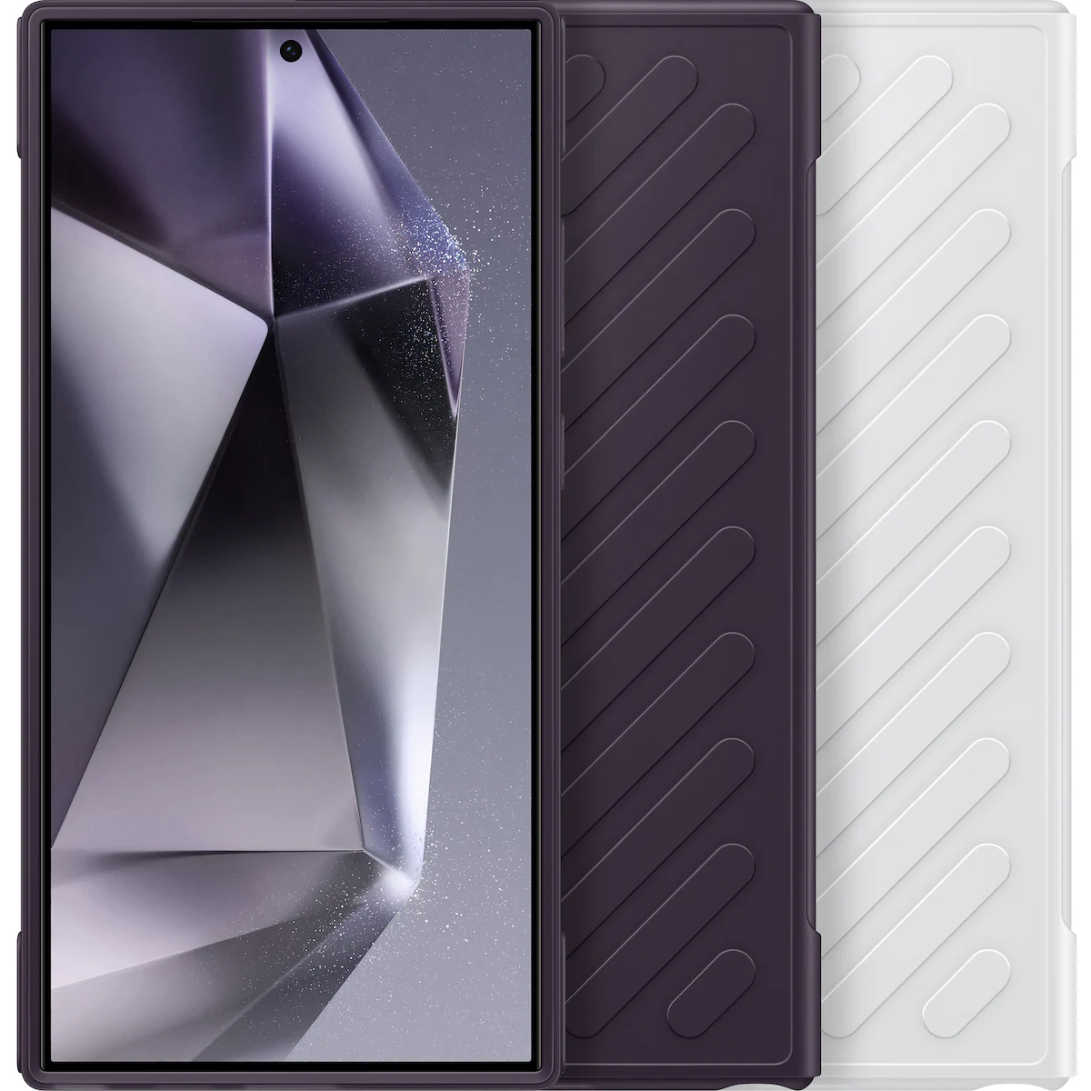 Samsung Galaxy S24 Ultra Shield deksel (fiolett)