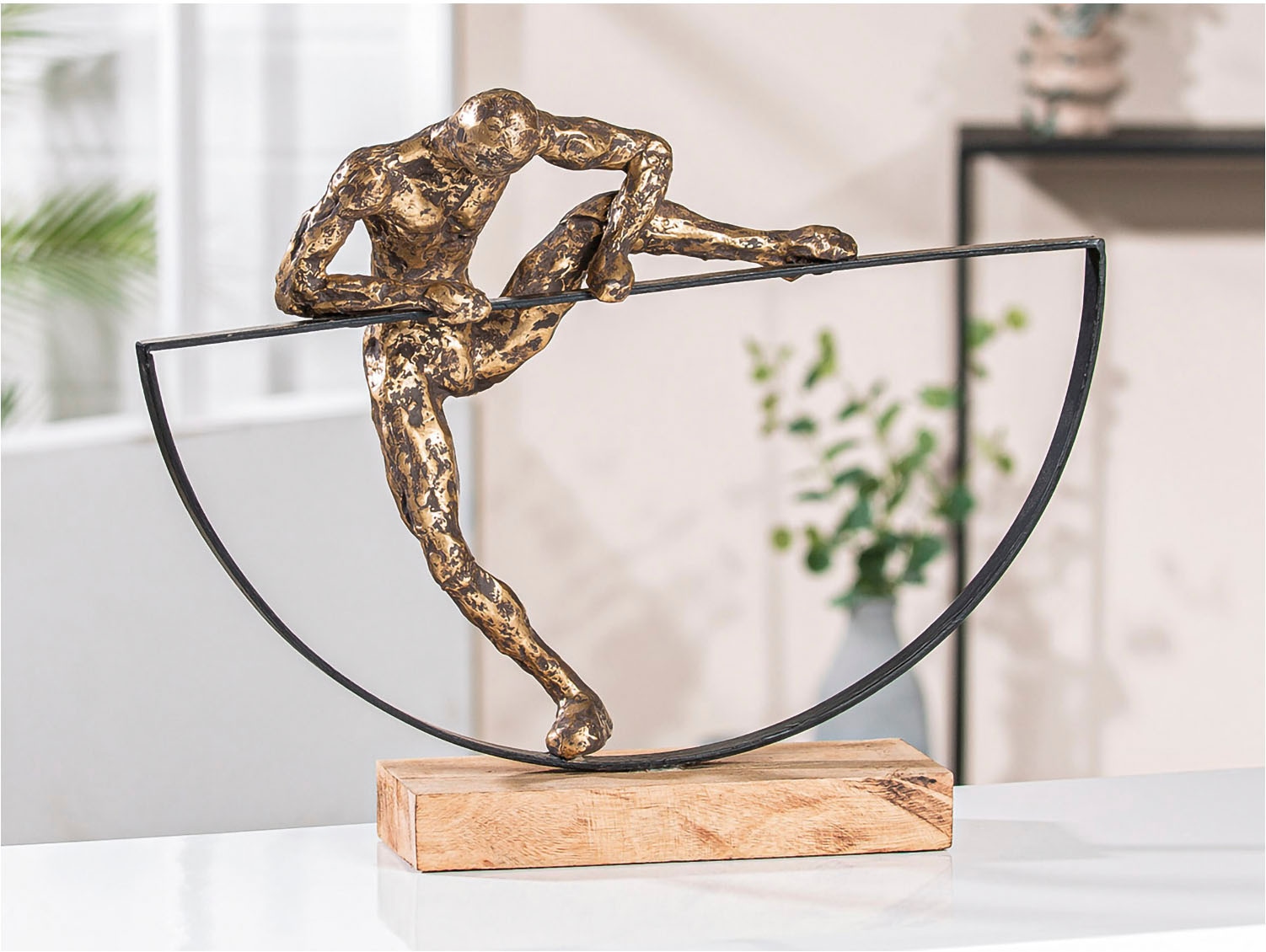 Casablanca by Gilde Dekofigur »Skulptur 