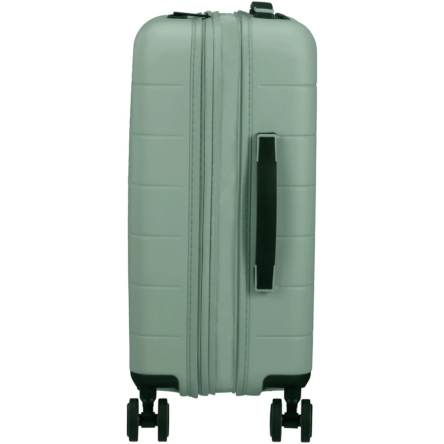 American Tourister Novastream - 4-Rollen Kabinentrolley 55 cm erw. nomad green