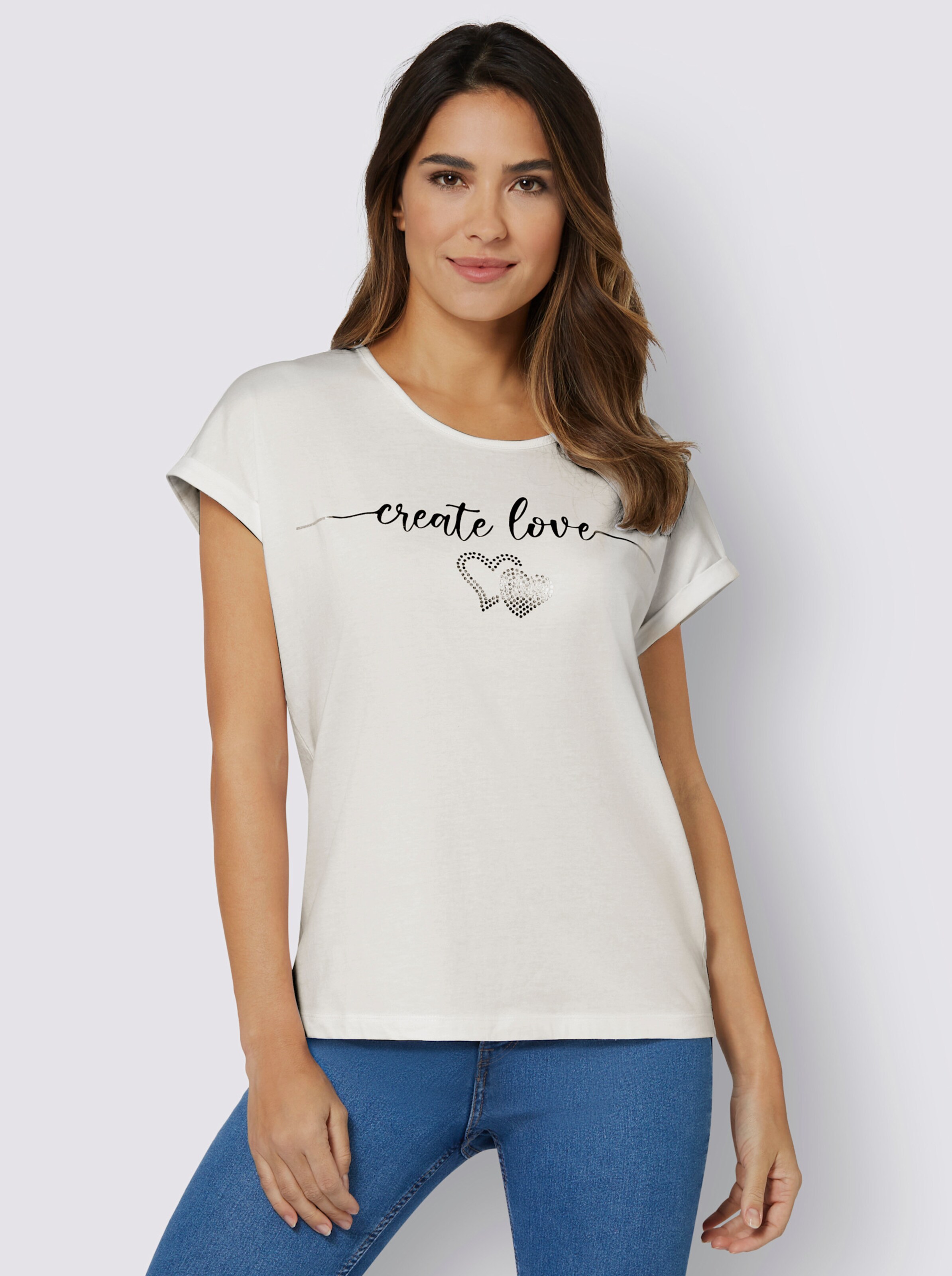 Rundhalsshirt