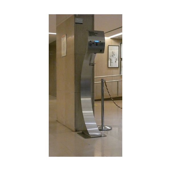 Iamtech Termómetro e Dispensador Álcool Gel