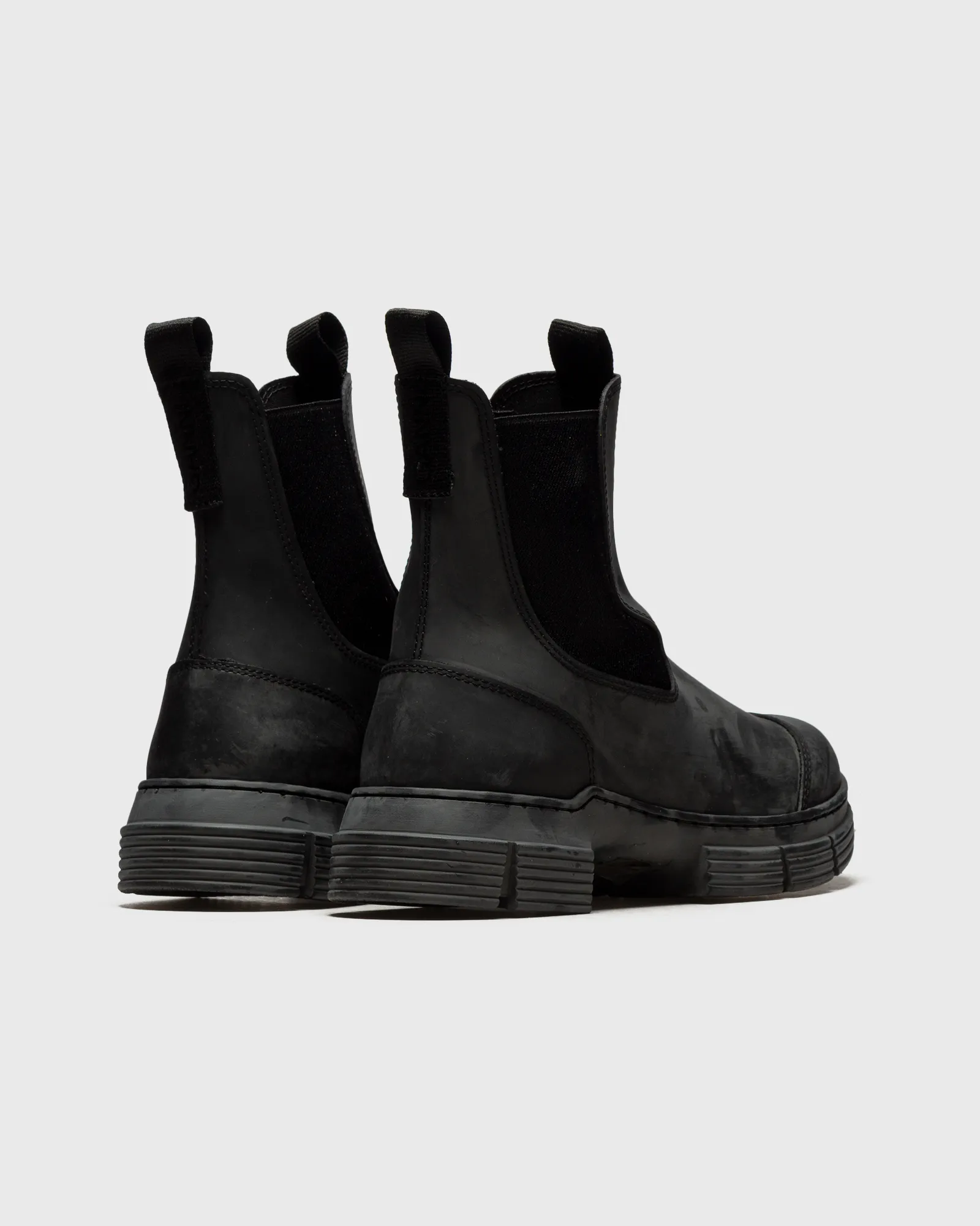 Ganni Recycled Rubber City Boot