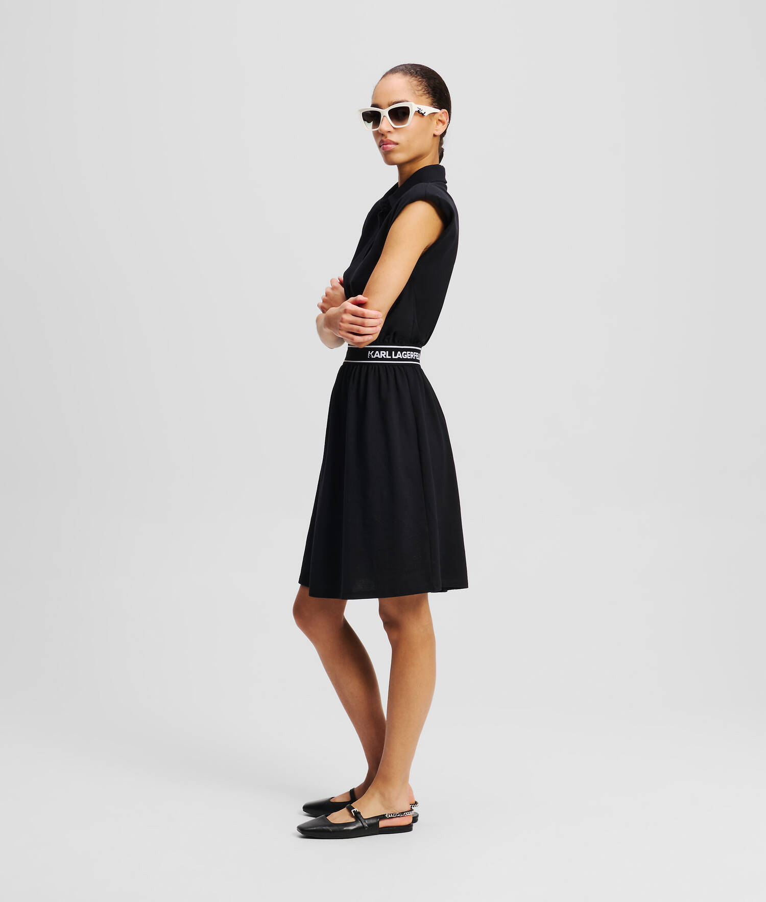 ROBE POLO - Noir