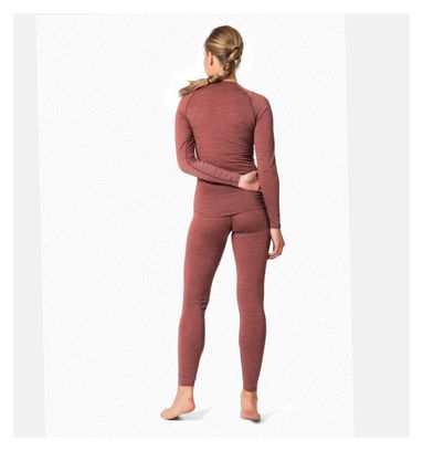 Base Layer Femme Odlo Performance Wool 150 Rouge