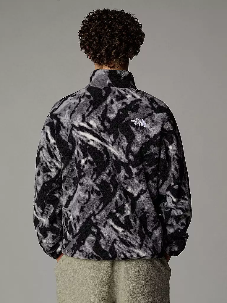 THE NORTH FACE Fleecesweater schwarz