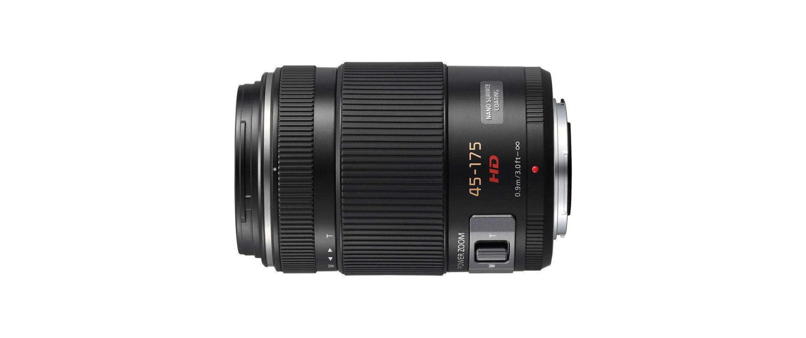 Zoomobjektiv Lumix G 45-175mm F/4.0-5.6 OIS MFT<br>45-175mm / f 4.0-5.6