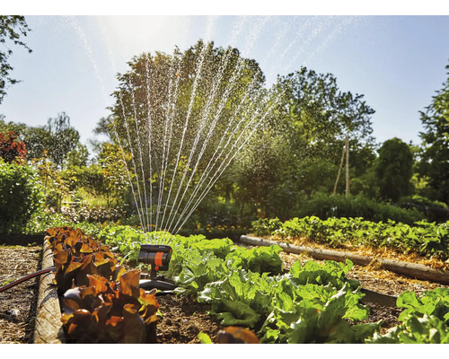 GARDENA AquaZoom compacte rechthoekige sproeier