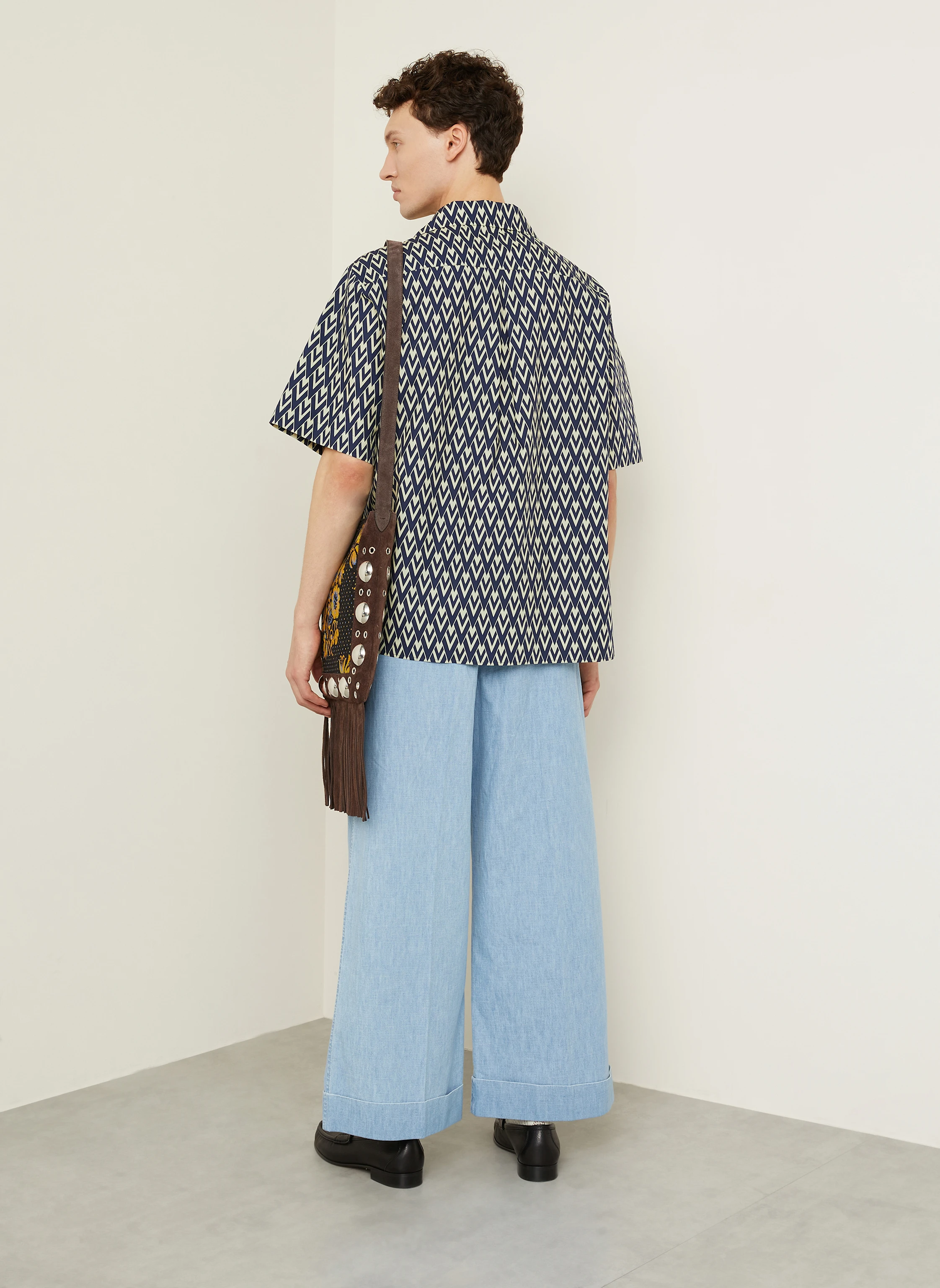 VALENTINO Resorthemd Comfort Fit