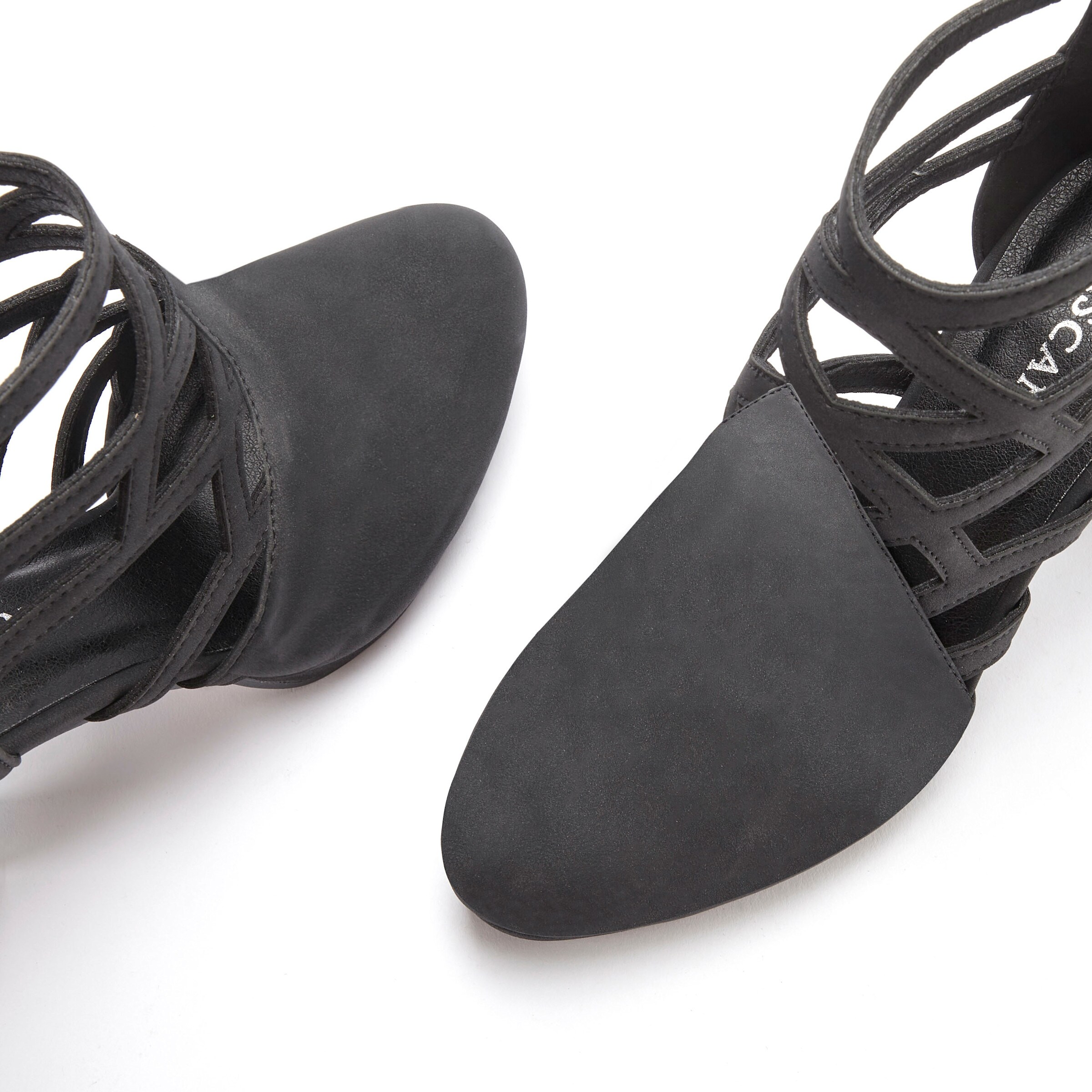 LASCANA Stiefelette in schwarz