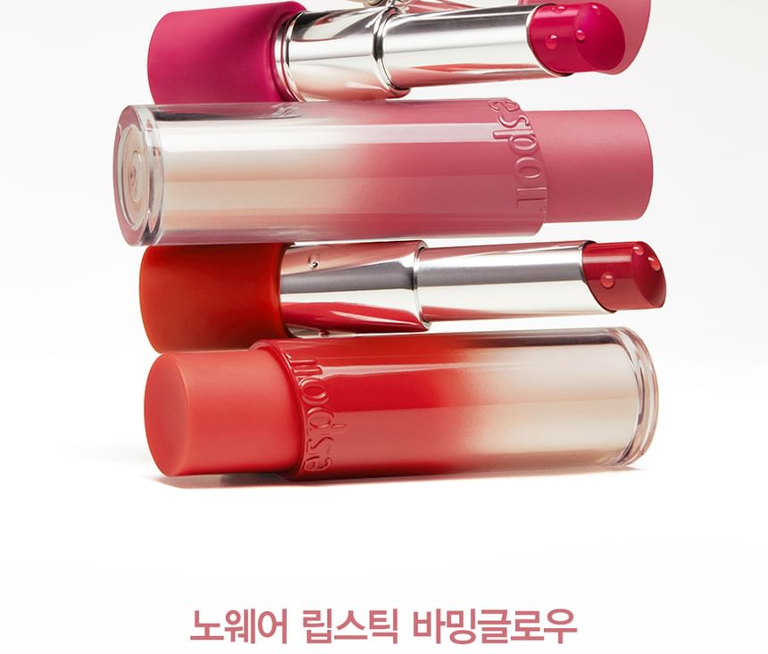 espoir - Nowear Lipstick Balming Glow - 8 kleuren