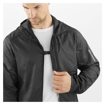 Veste coupe-vent Salomon Bonatti Cross Noir