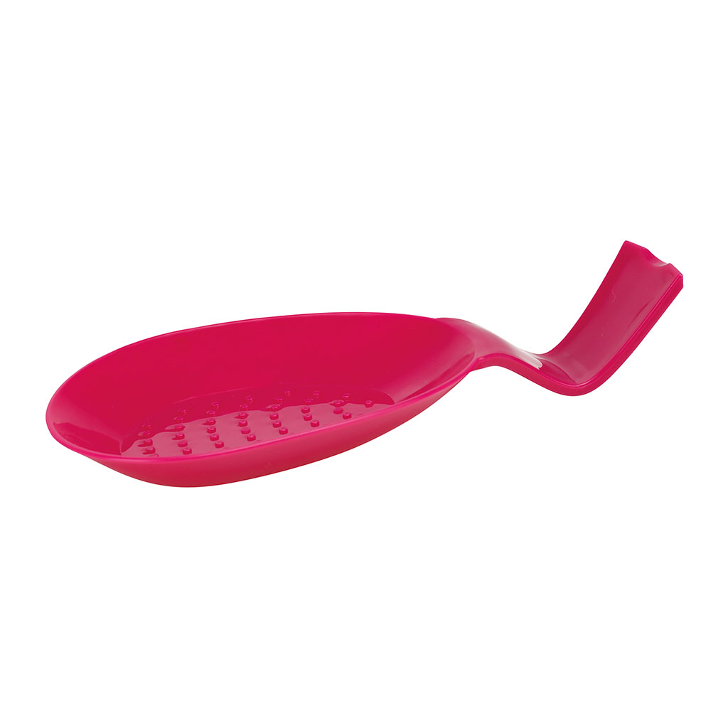 Repose ustensile cuisine plastique 9x19x3cm