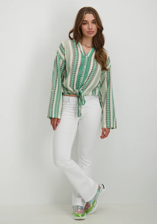 Only Flared broek Blush 15313015